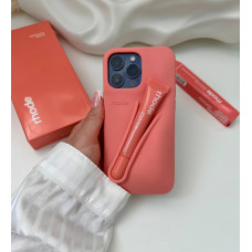 Чехол rhode Peach Pit кораловый на iPhone 12 pro max